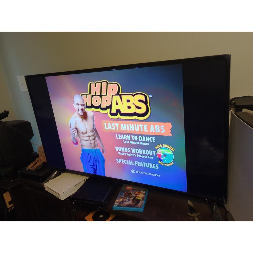 Hip Hop Abs - Last Minute Abs (DVD) DISC ONLY - Picture 2 of 4
